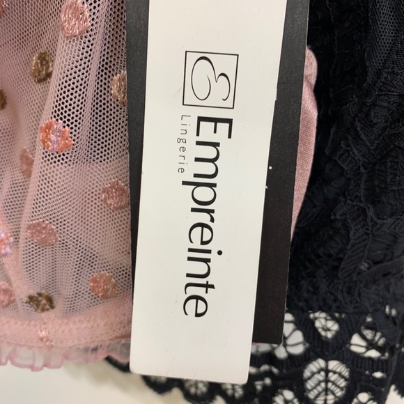 Empreinte Bra 3/4 Balconnette Bra 36 C - Picture 3 of 5